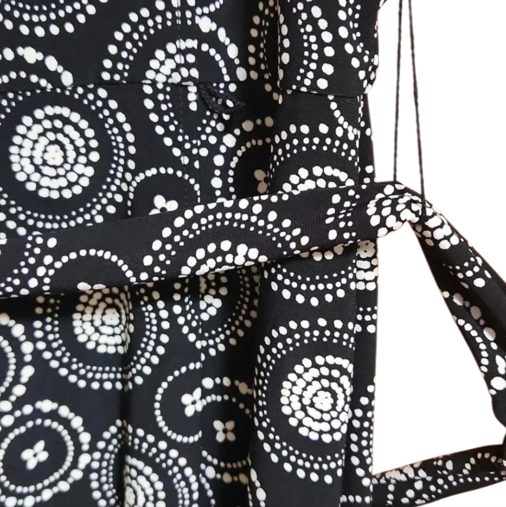 Tommy Hilfiger Printed Jersey Tie-waist Jumpsuit - Picture 6 of 8